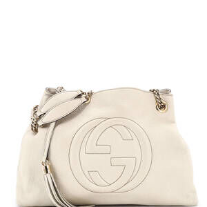 Gucci Medium Soho Chain Strap Shoulder Bag Leather